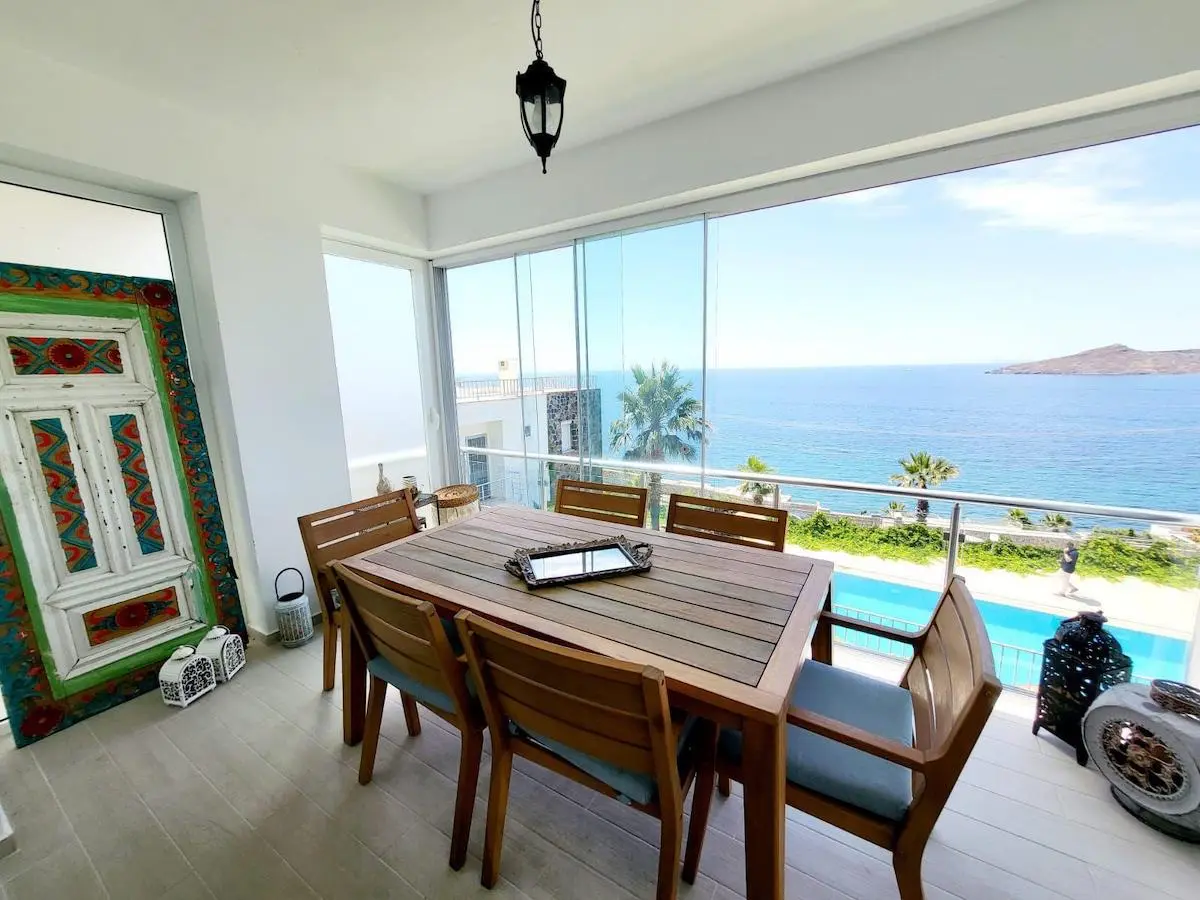Spacious terrace